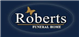 Roberts funeral home