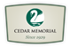 Cedar Memorial